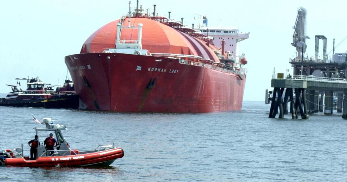 Houston-based company makes LNG history in Alaska