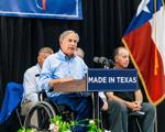 TCS - Texas Gov. Greg Abbott