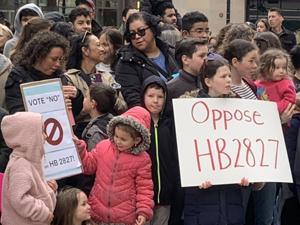 WATCH: Illinois Homeschool Act opponents say bill would 'criminalize' parents