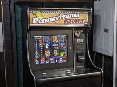 TCS PA Pennsylvania skill game PA gambling gaming