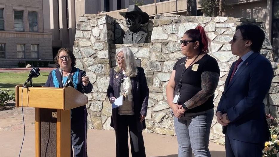 Arizona Senate Democrats file ethics complaint as abortion debate continues