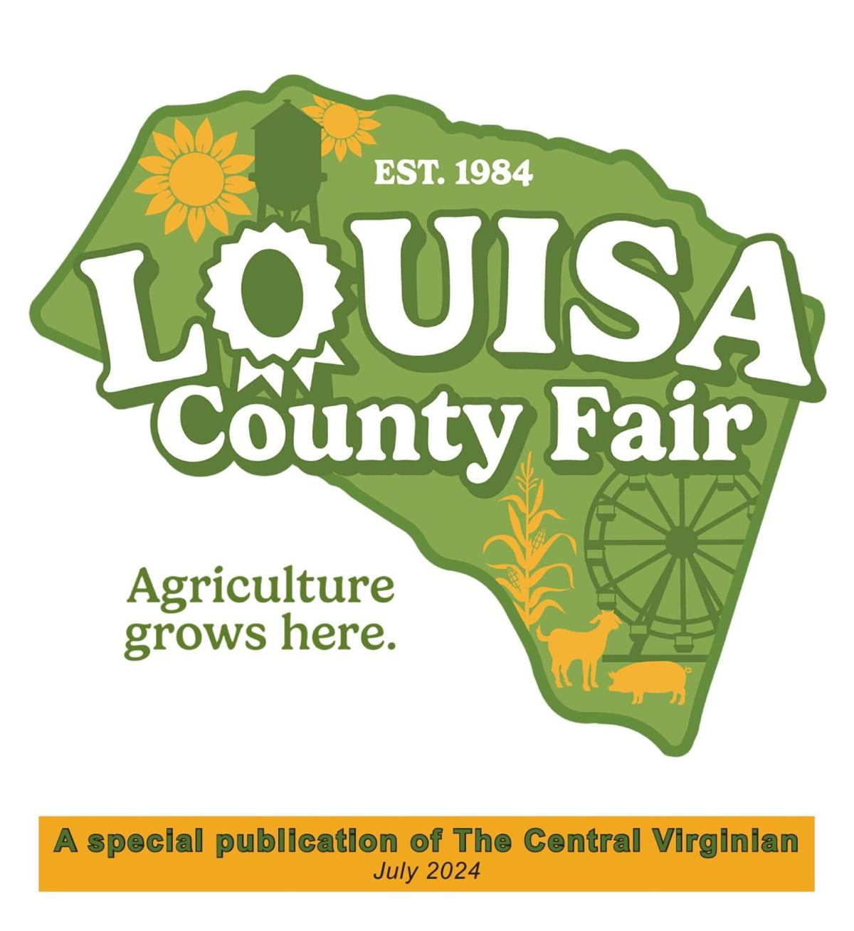Louisa County Agricultural Fair 2024 Special Sections