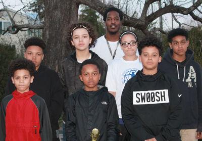 Harlem Globetrotter Gives Tickets To Louisa Youth Championship