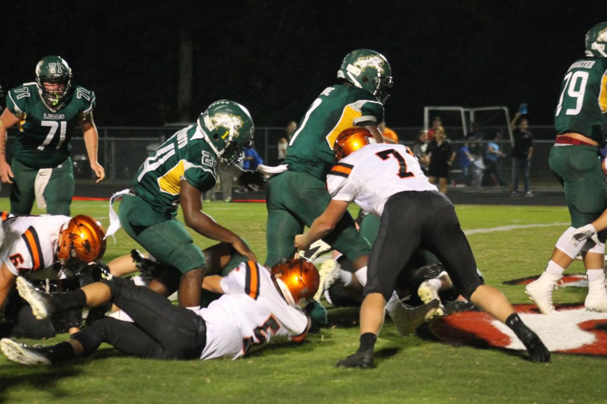 Louisa Lions Prepare To Battle The Powhatan Indians Friday Night