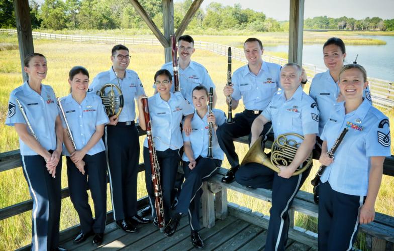 USAF Heritage Winds at the Louisa Arts Center