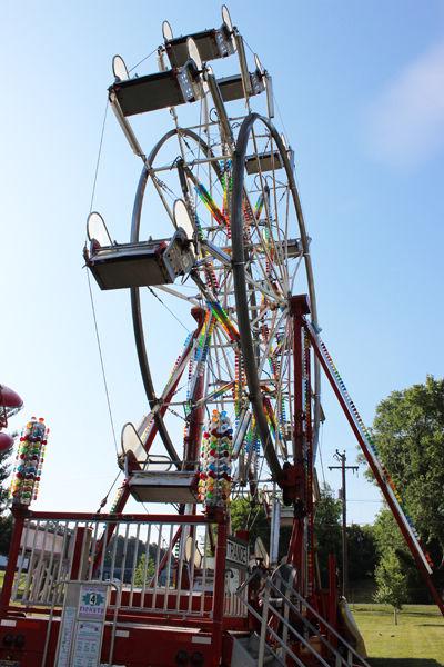 Louisa County Va 2022 July 4th Firemens Fair