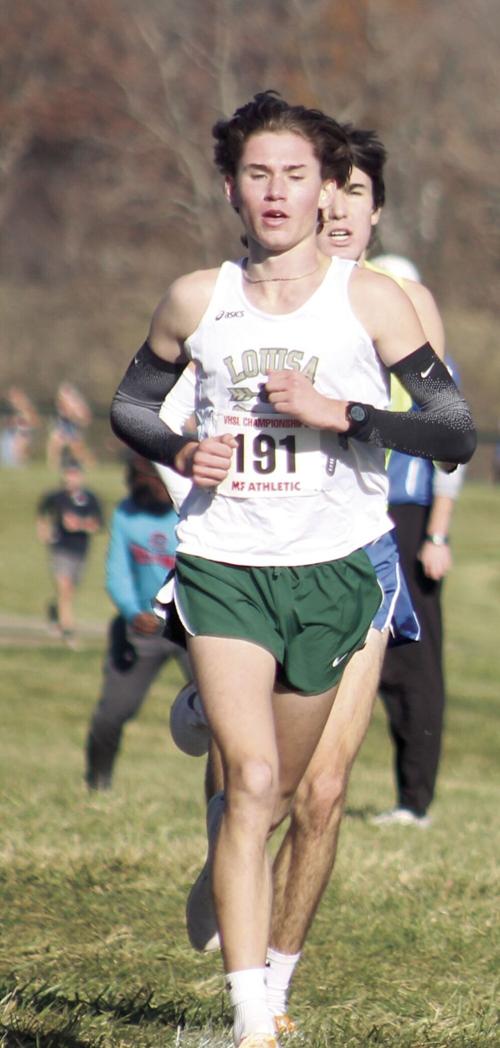 Lions race at states