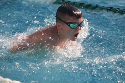 Gators race in Jefferson Swim League championships