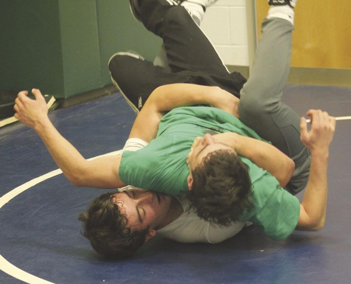 Wrestlers laying foundation for success