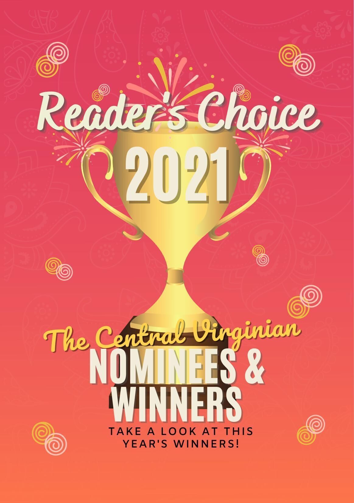 The votes are in: Here are the winners of the 2021 Readers' Choice