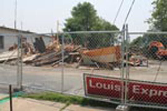 Louisa Express Lane Razed To Make Way For New Sheetz