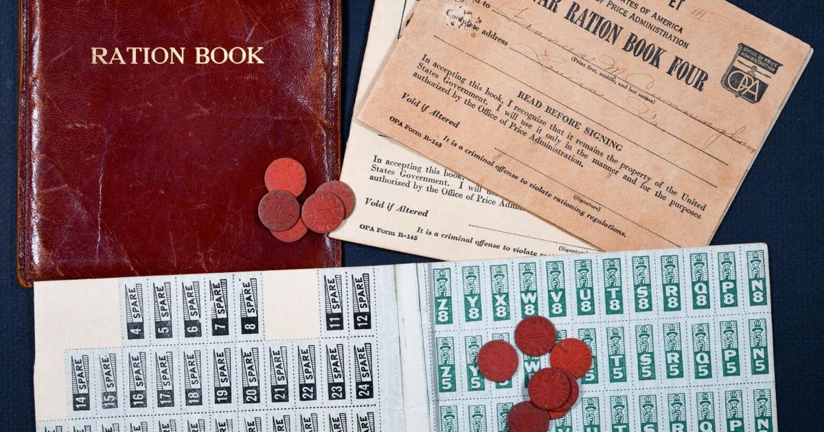 Louisa County Historical Society: WWII Ration Cards | History ...