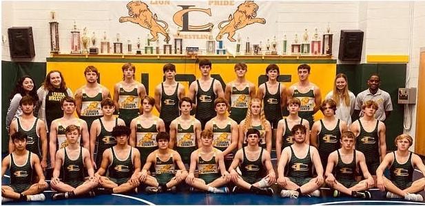 Louisa County High School wrestling team