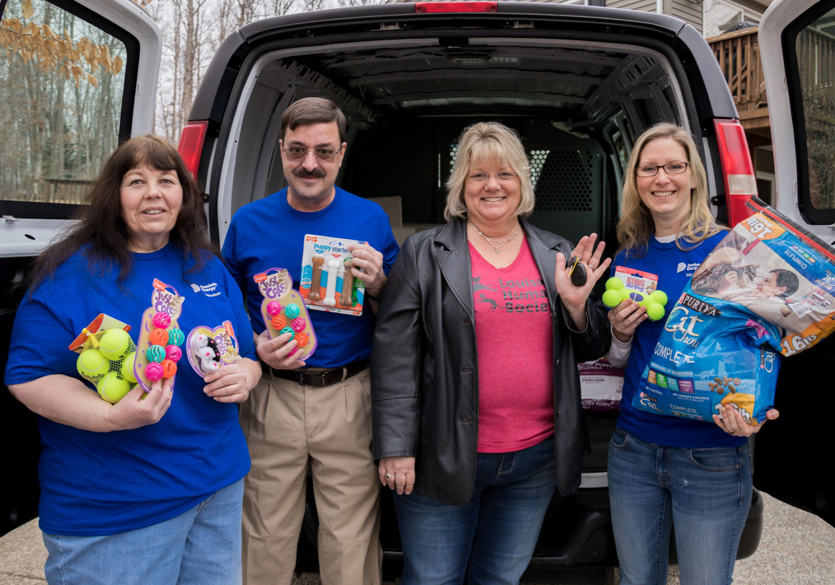 Louisa County animals benefit from Dominion donation