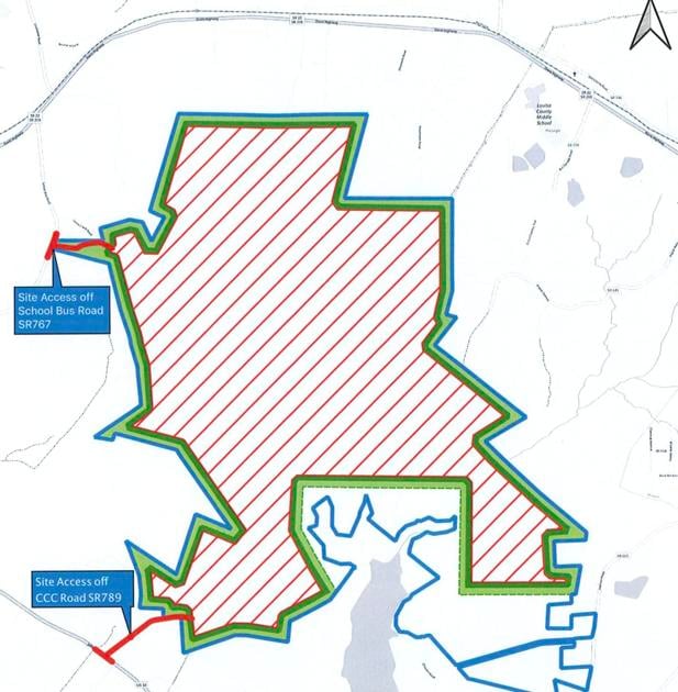 Large Solar Farm Proposed Near The Reservoir Local News Thecentralvirginian Com