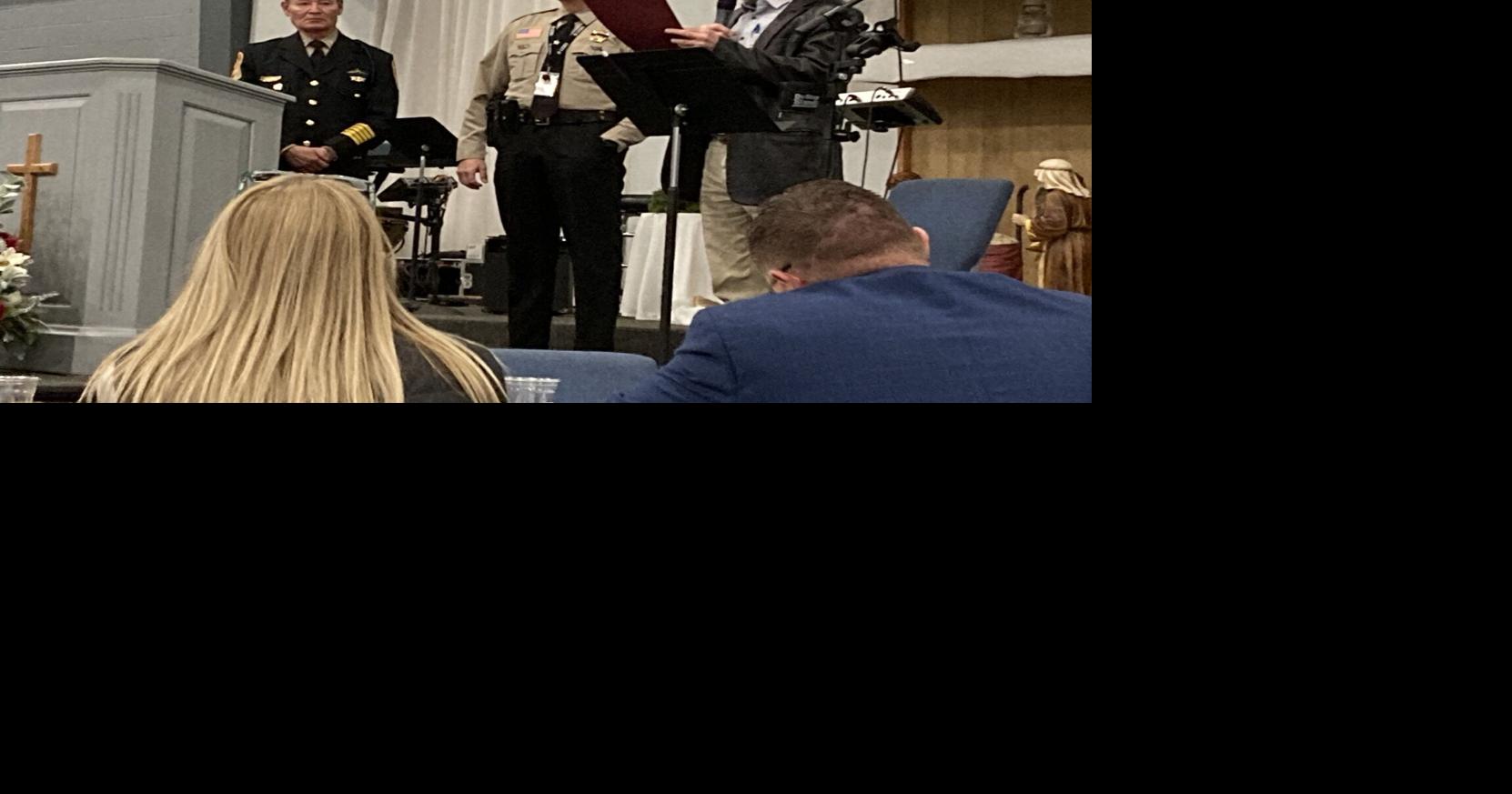 Louisa County Sheriff’s Office Holiday awards banquet focuses on