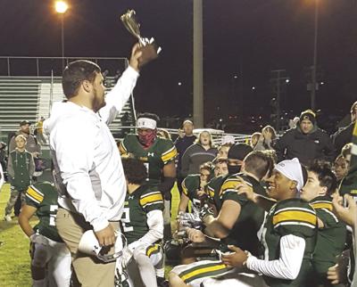 Louisa Lions Football Team Enters Post Season Play Friday Night At