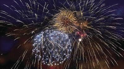 Louisa County Va 2022 July 4th Firemens Fair