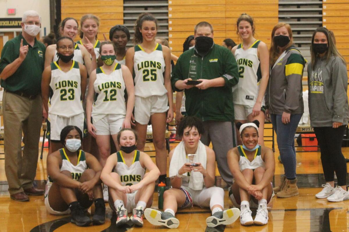 Lady Lions close 2021 with championship title