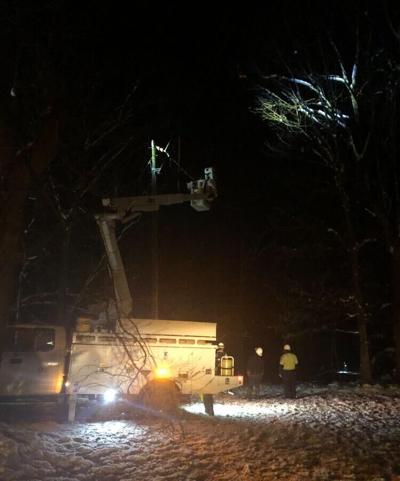 Power outage update, Jan. 10 at 9 a.m.