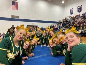 Louisa Cheer takes back district title