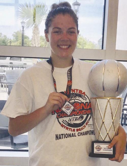 Lions basketball star leads travel team to a national title