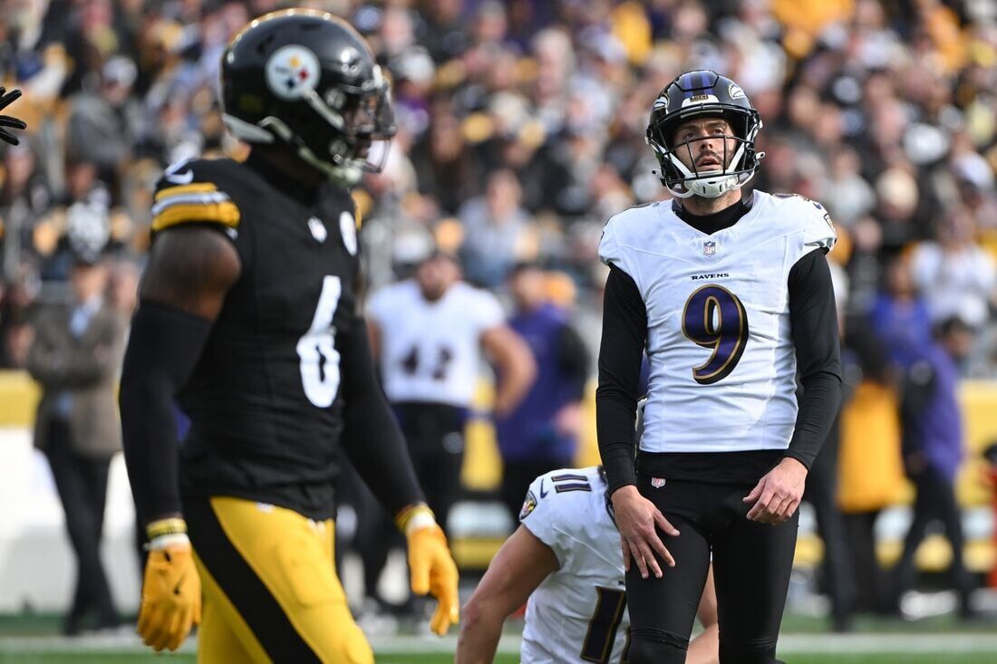 Ravens Back PK Justin Tucker After Missed FGs In Two-point Loss ...