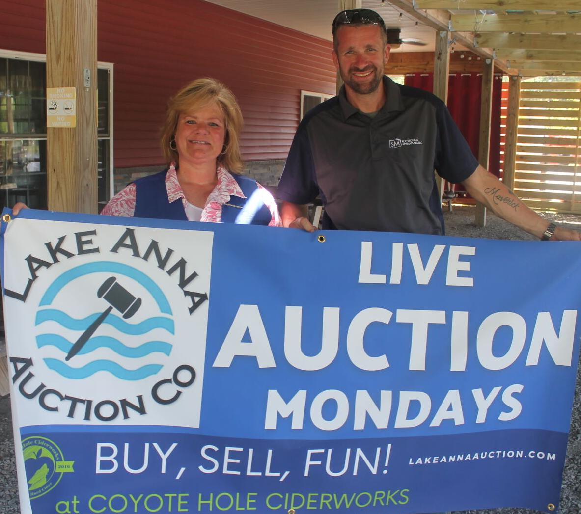 New Auction Company At Lake Anna Local Thecentralvirginian Com
