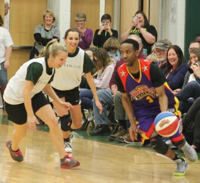 Harlem Wizards Make Magic At Louisa County High School Local