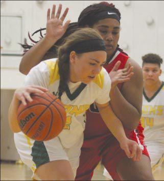 Louisa Ladies Basketball Falls To Albemarle Local
