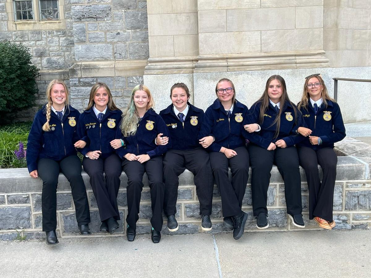 Louisa FFA reports from state convention
