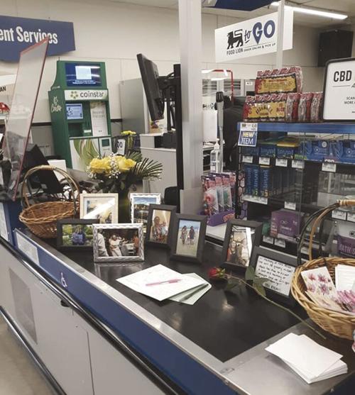 Beloved cashier remembered