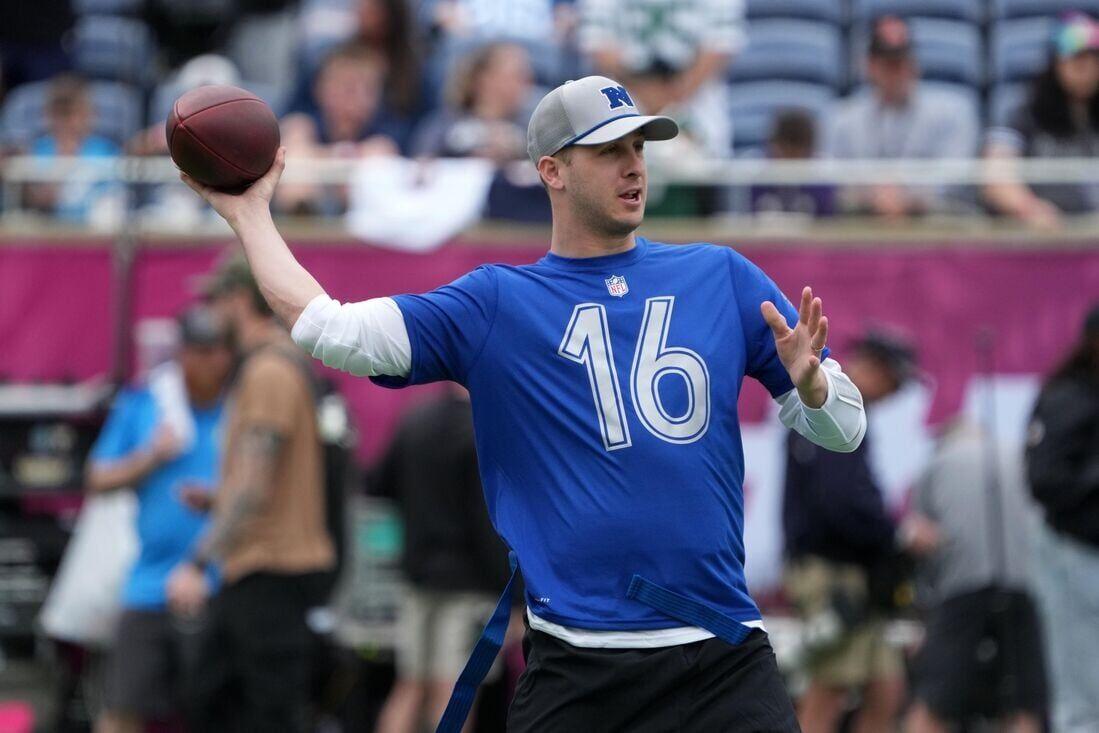Jared Goff, NFC defeat AFC to win Pro Bowl Games National