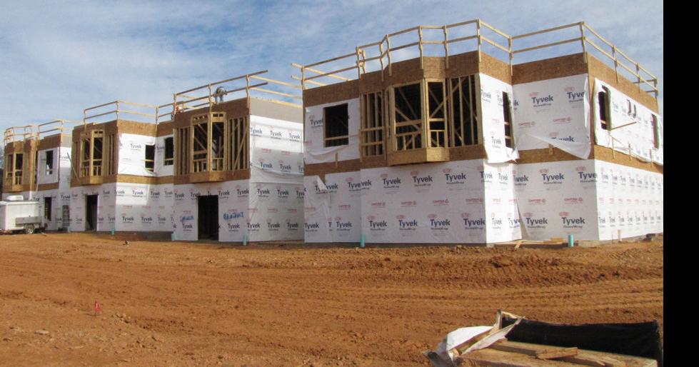 Louisa apartments rise up quickly Business