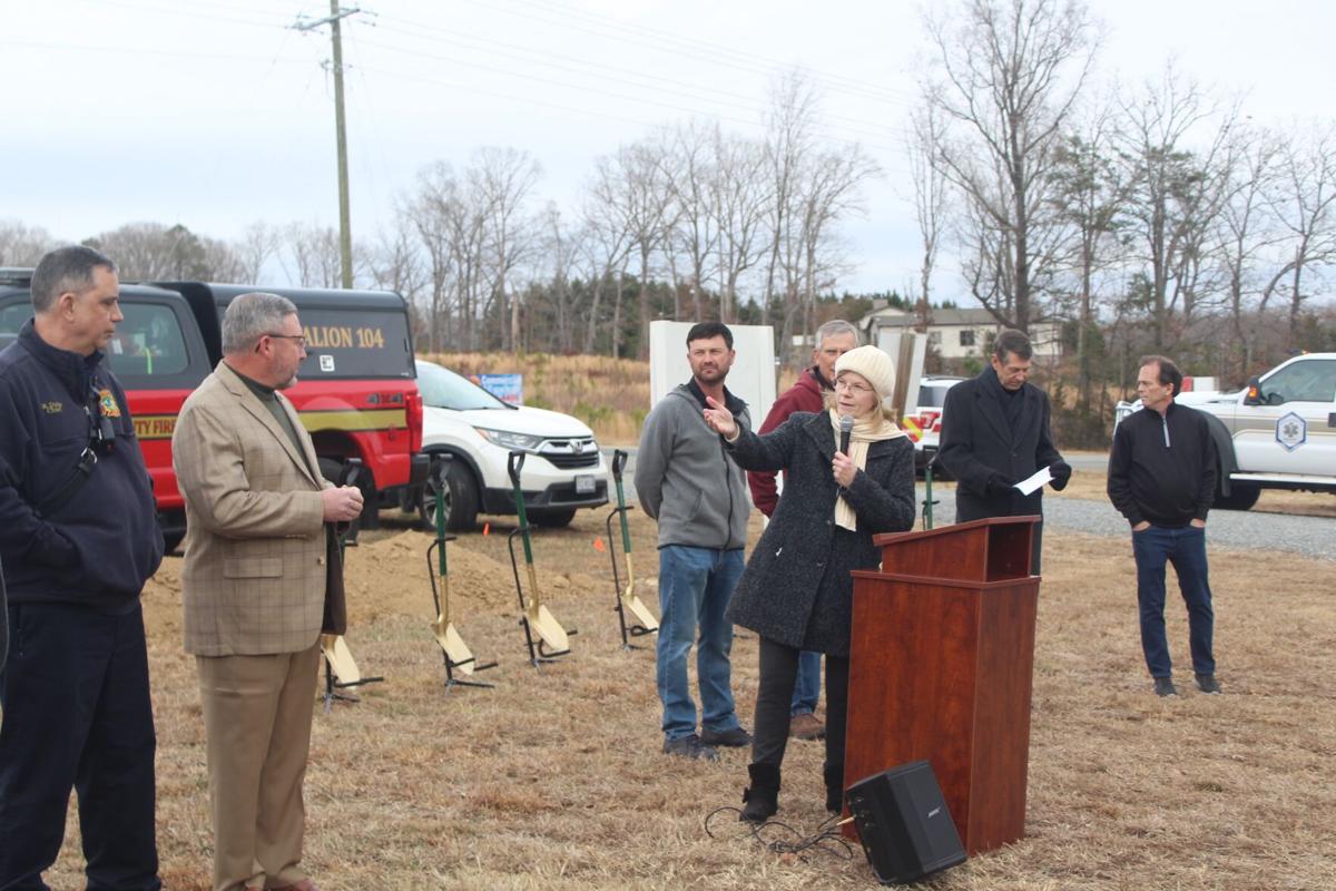 Ground broken for New Bridge Road fire and rescue station