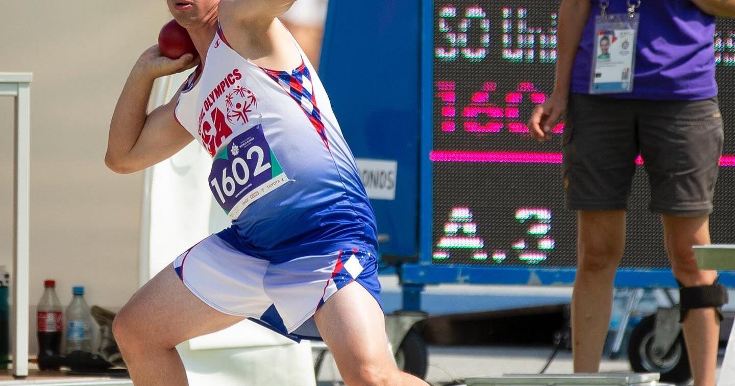 Charlotte athlete stands out at Special Olympics World Games - Vimarsana News