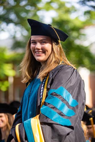 LaBar to grads: Align passion with purpose | Caitlin Miller