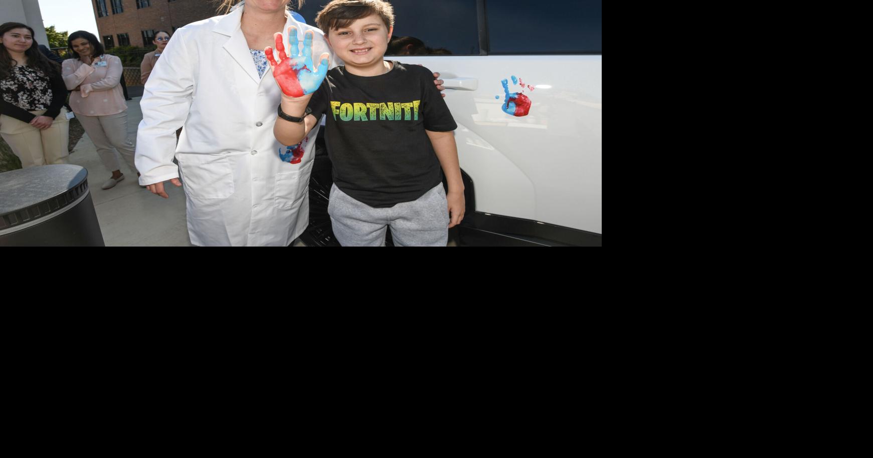 Hospital gets boost from Hyundai Hope on Wheels