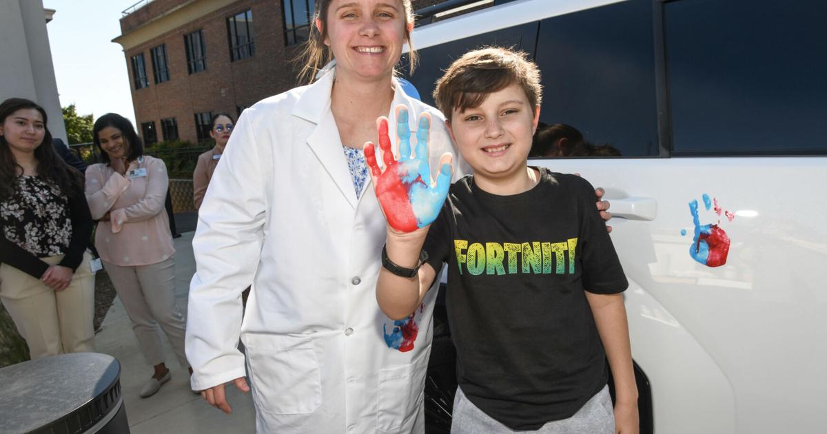 Hospital gets boost from Hyundai Hope on Wheels
