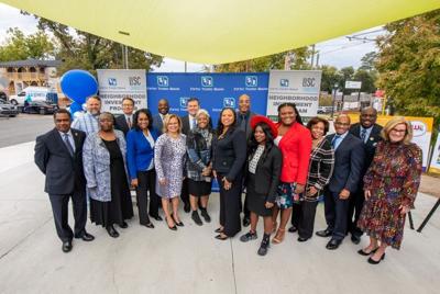 Fifth Third Bank celebrates Historic West End support