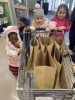 Primrose School students donate food to nonprofits