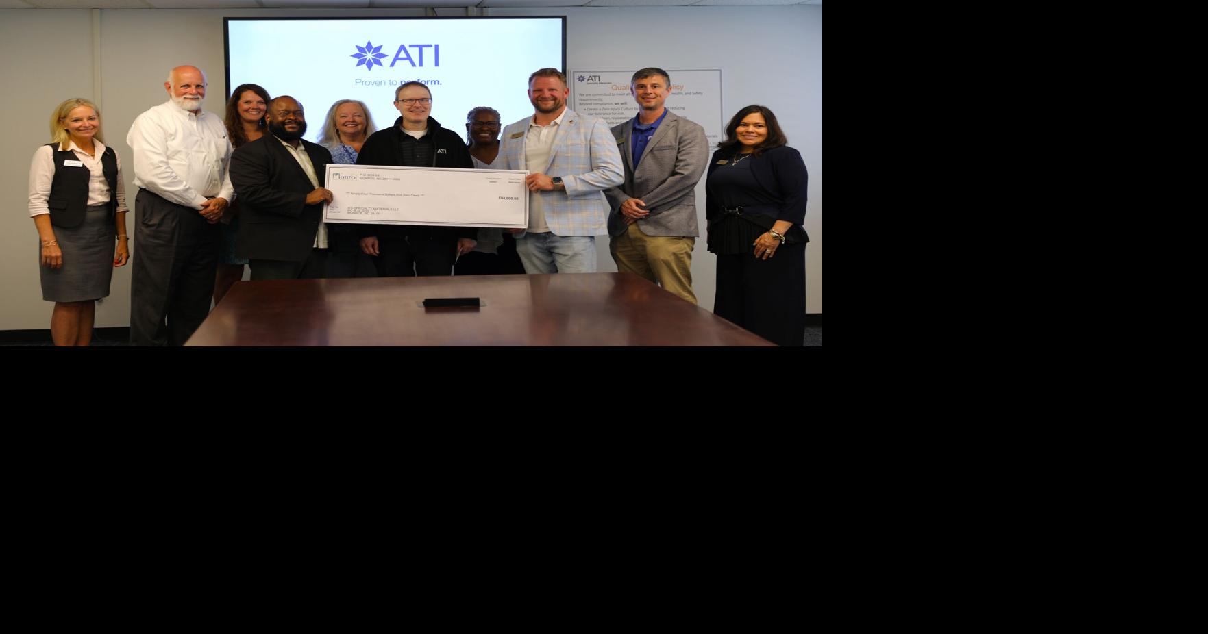 ATI Specialty Materials fulfills development agreement | Ucweekly ...