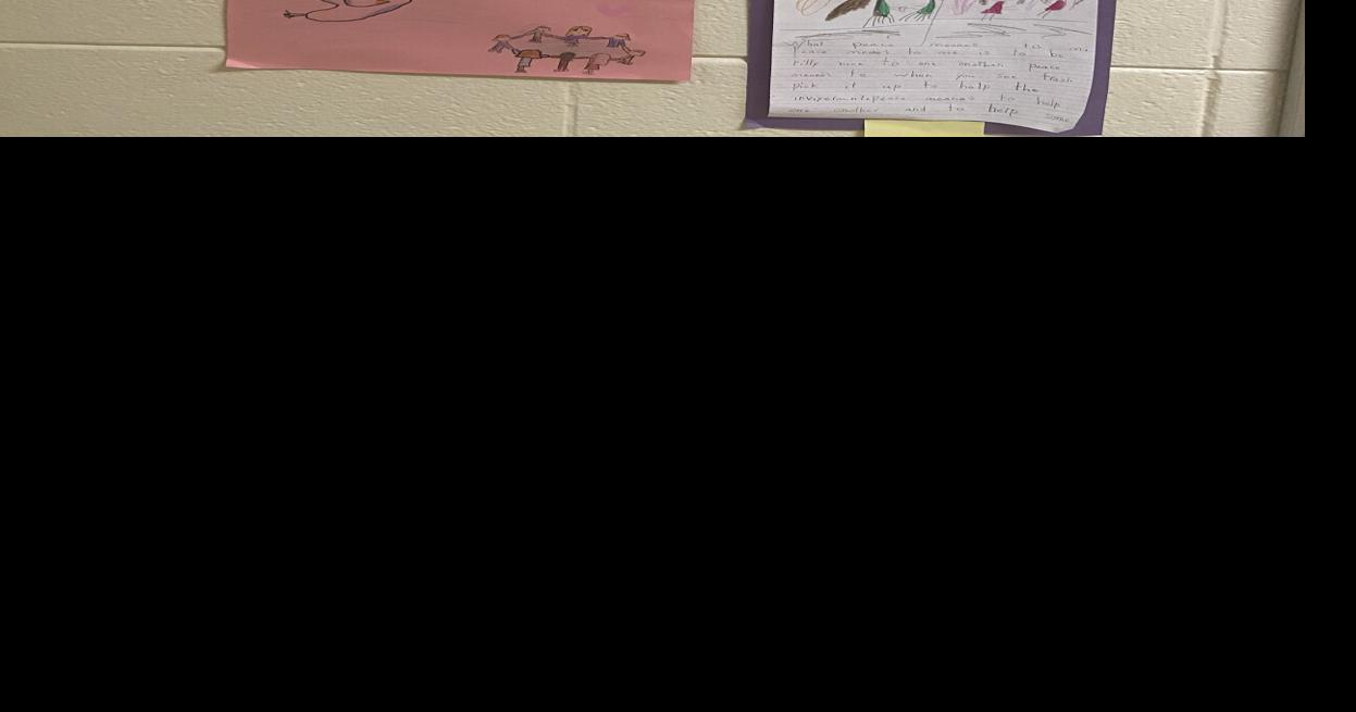 Rama Road Elementary School engages in Peace Week Education