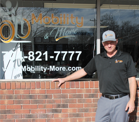 Mobility & More helps people age in place Ucweekly