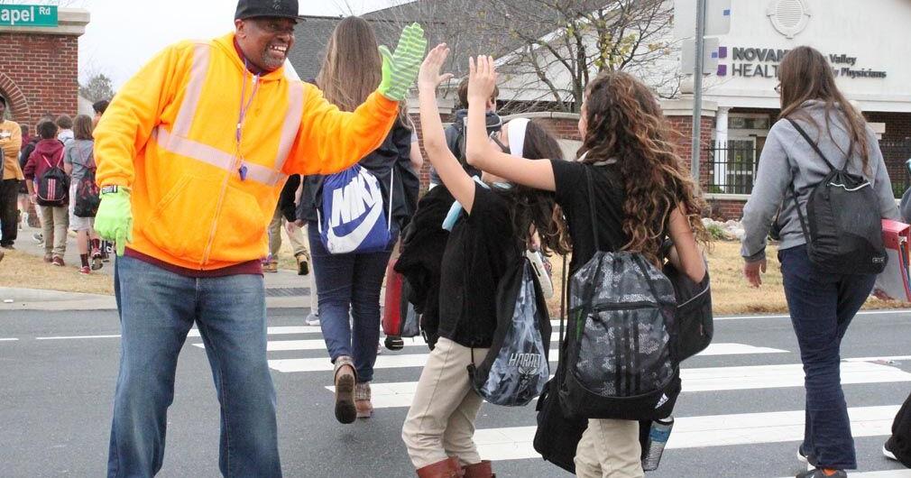 Indian Trail to honor former school crossing guard