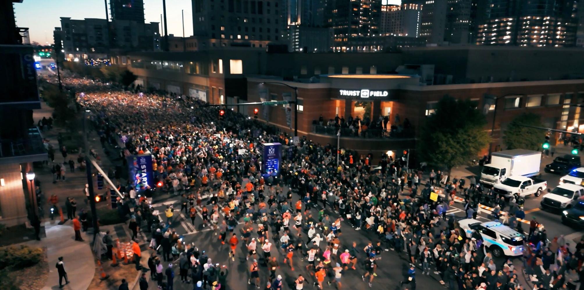 Charlotte Marathon organizers experience huge demand Southcltweekly