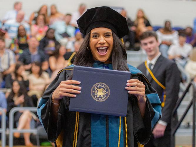 Wingate Graduation Health care exec offers advice to Wingate grads about work | Ucweekly ...
