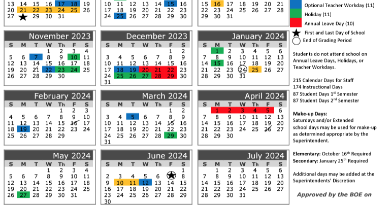 UCPS makes minor adjustments to 2023-24 calendar | Main | Ucweekly | thecharlotteweekly.com ucps-makes-minor-adjustments-to-2023-24-calendar-main-ucweekly-thecharlotteweekly-com