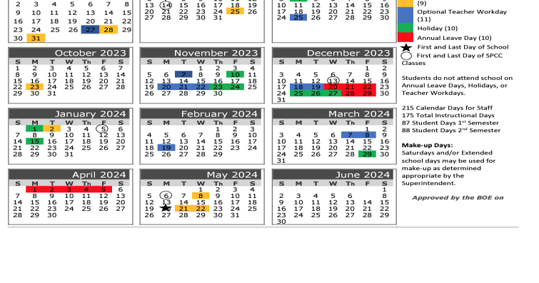 UCPS makes minor adjustments to 2023 24 calendar UCEC Ucweekly