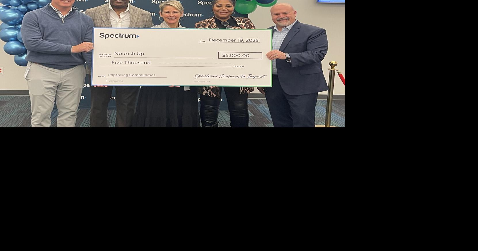 Business Briefs (12/22/25): Spectrum donates to nonprofits ...